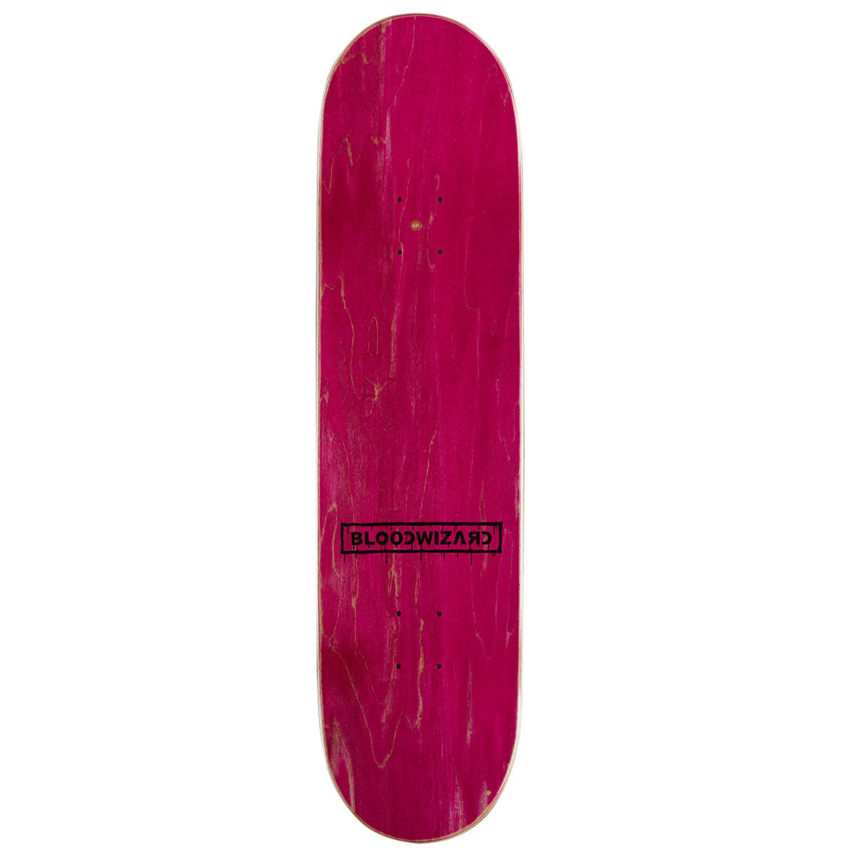 Blood Wizard Asahi Crown Skateboard Deck - 8.25"