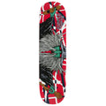 Blood Wizard Flying Wizard Miskell Skateboard Deck - 8.370"