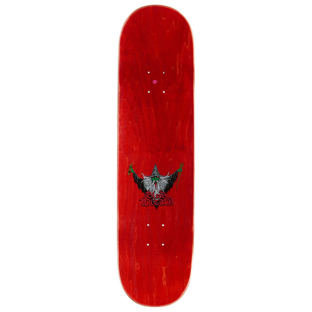 Blood Wizard Flying Wizard Miskell Skateboard Complete - 8.370"