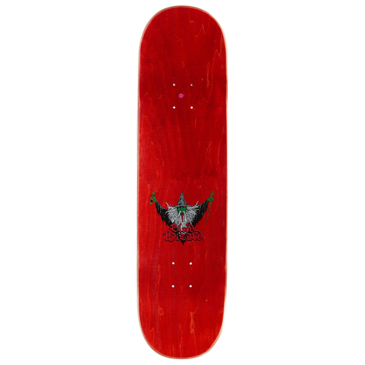 Blood Wizard Flying Wizard Miskell Skateboard Complete - 8.370"