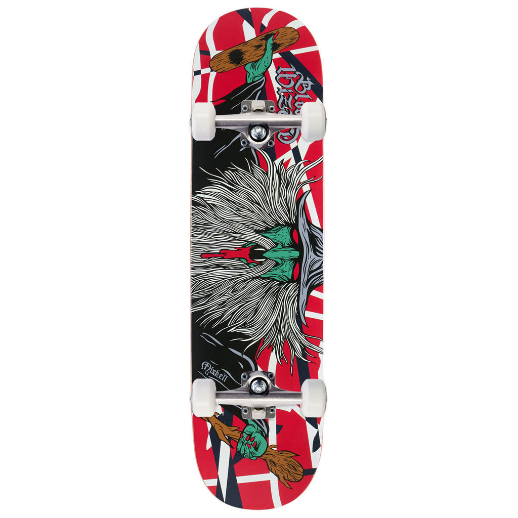 Blood Wizard Flying Wizard Miskell Skateboard Complete - 8.370"