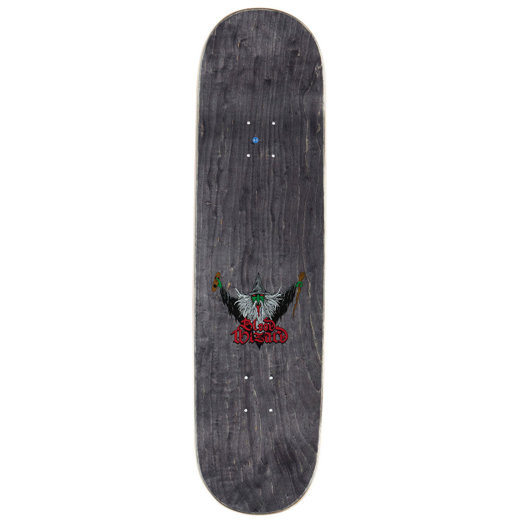 Blood Wizard Flying Wizard Rennie Skateboard Deck - 8.50"