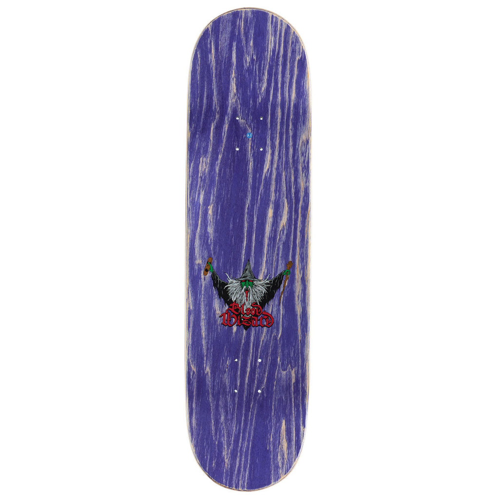 Blood Wizard Flying Wizard Kowalski Skateboard Deck - 8.50"