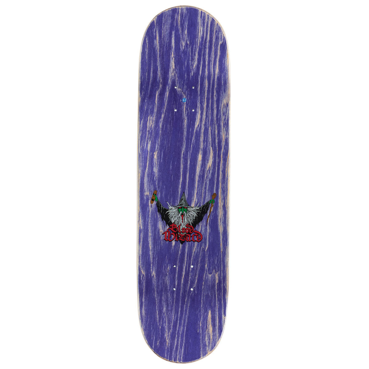 Blood Wizard Flying Wizard Kowalski Skateboard Deck - 8.50"