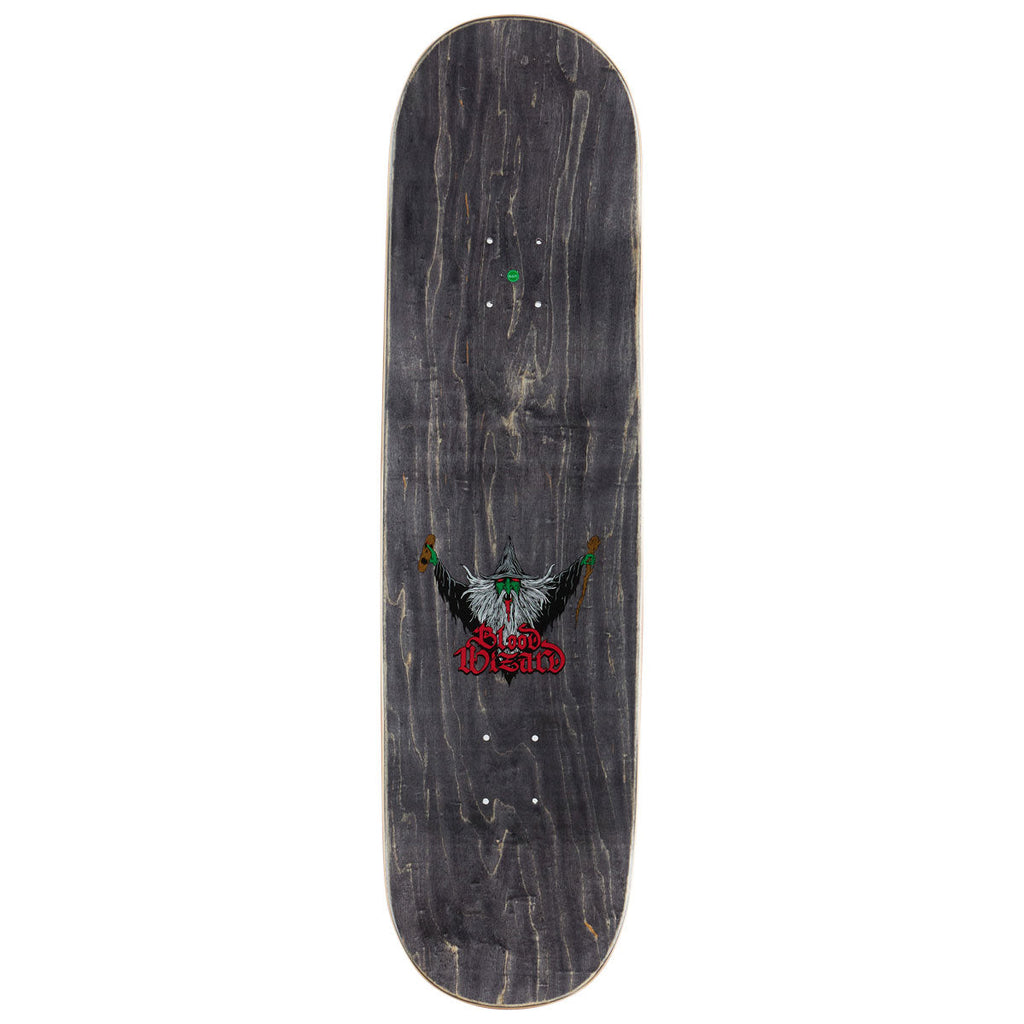 Blood Wizard Flying Wizard Gregson Skateboard Deck - 8.60"