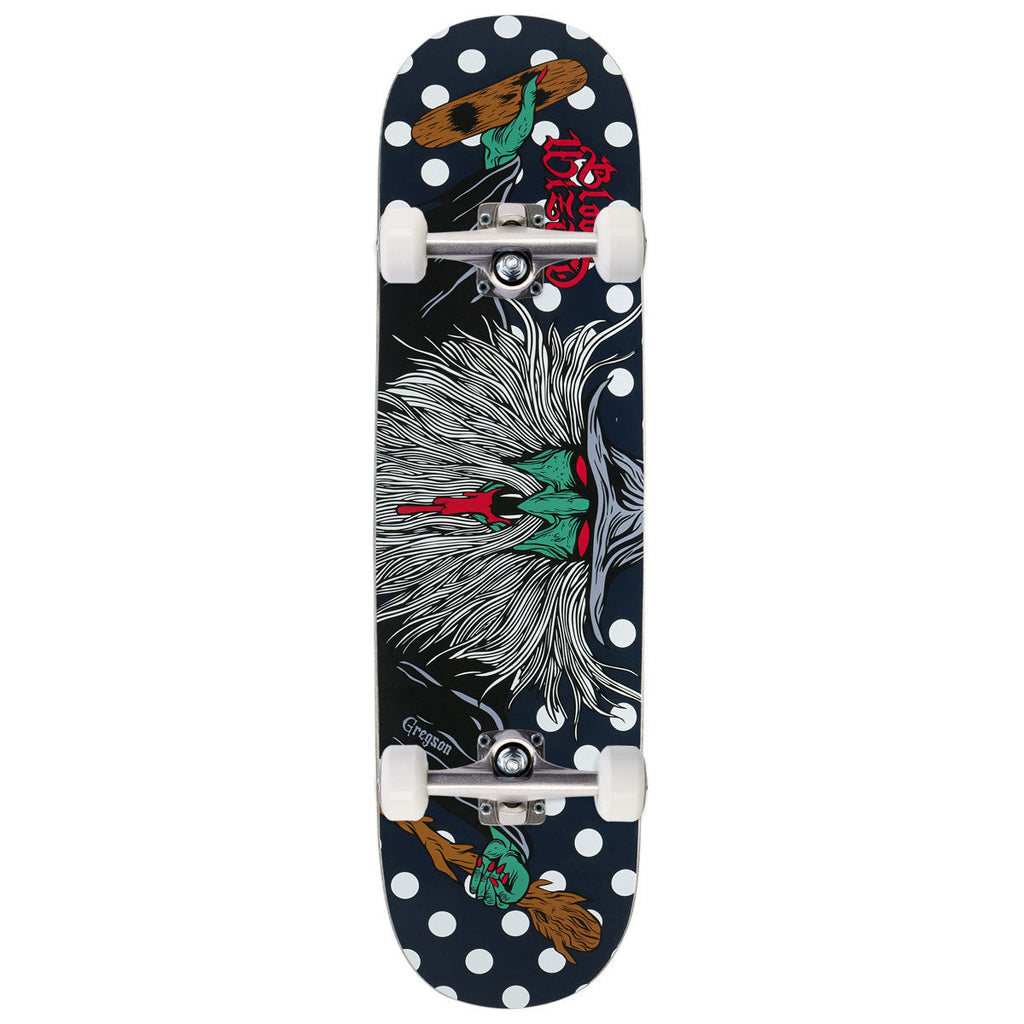 Blood Wizard Flying Wizard Gregson Skateboard Complete - 8.60"