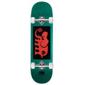 Black Label Elephant Block Skateboard Complete - Red - 8.50"