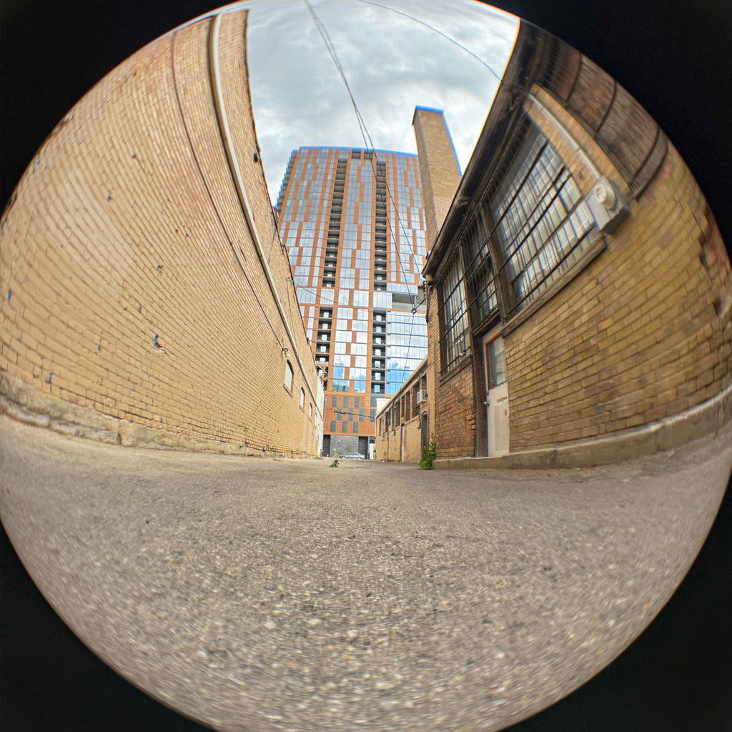 Death Lens Fisheye Lens