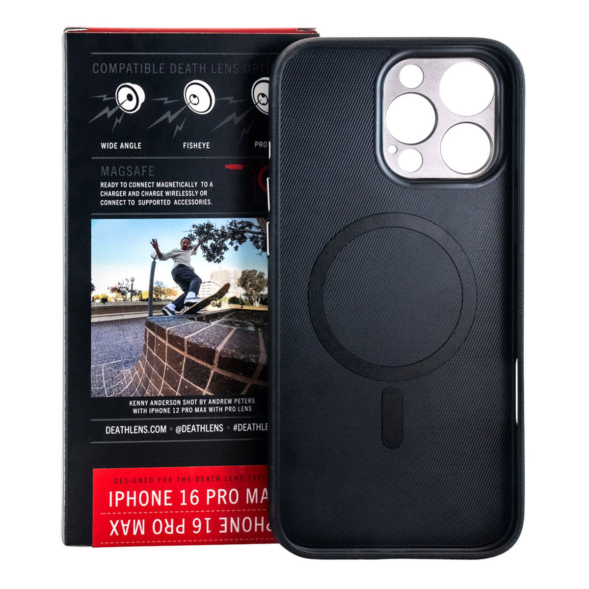 Death Lens Magsafe Phone Case - iPhone 16 Pro Max