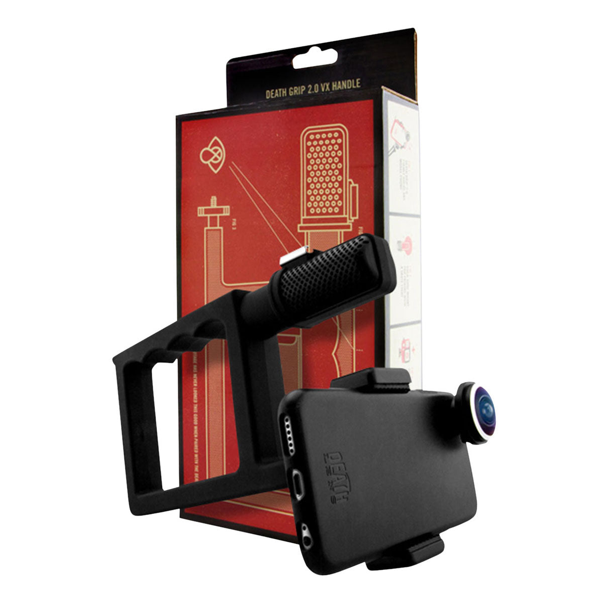Death Lens Death Grip 2.0 VX Handle