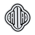 Ballad Collective Logo 6" Sticker - Black