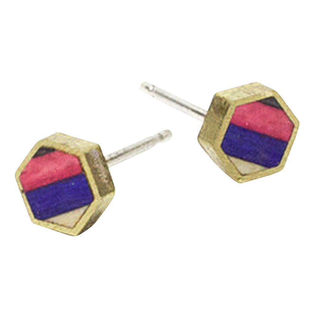 MapleXO Carbon Stud Earrings