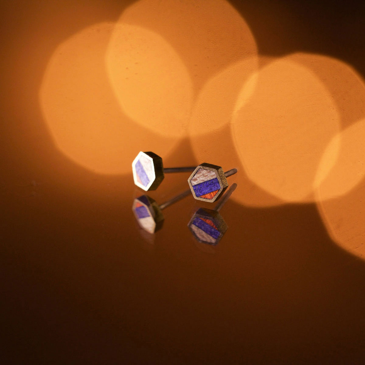 MapleXO Carbon Stud Earrings