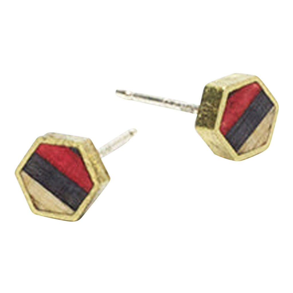 MapleXO Carbon Stud Earrings