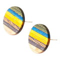 MapleXO Classic Stud Earrings - Strata