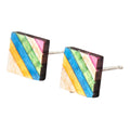 MapleXO Classic Stud Earrings - Spectra