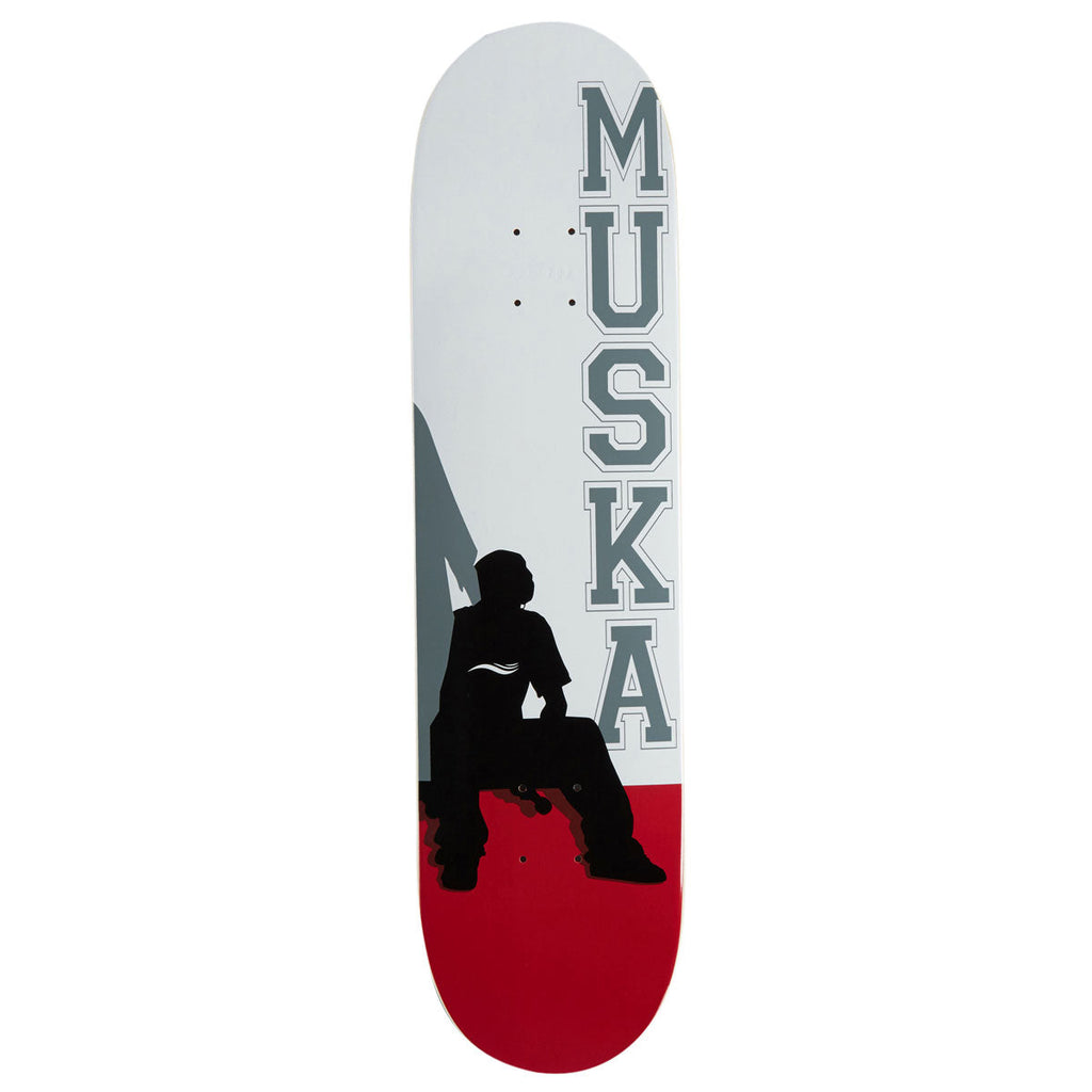 Shorty's Muska Silhouette Skateboard Deck - Misprint - 8.00"
