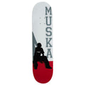 Shorty's Muska Silhouette Skateboard Deck - Misprint - 8.00"