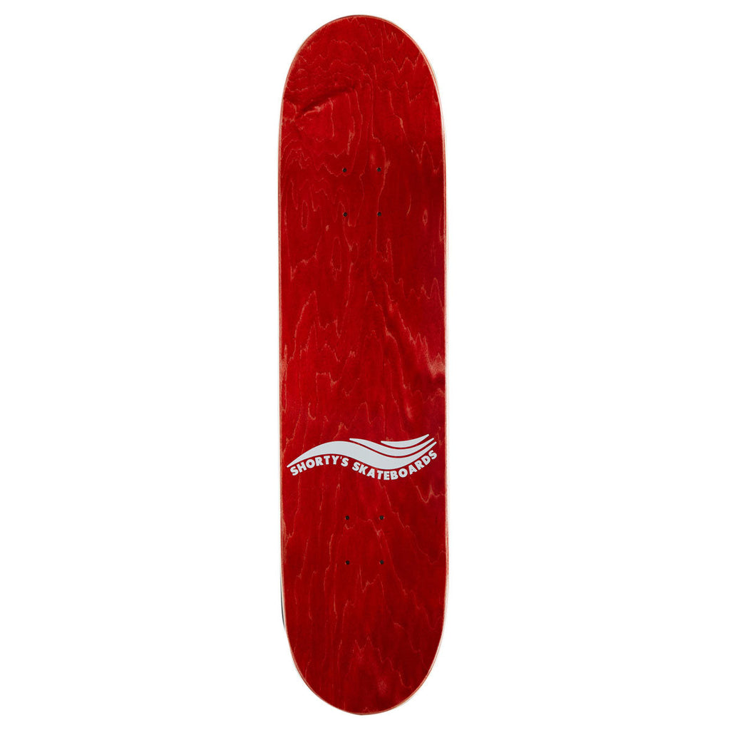 Shorty's Muska Silhouette Skateboard Complete - Misprint - 8.00"