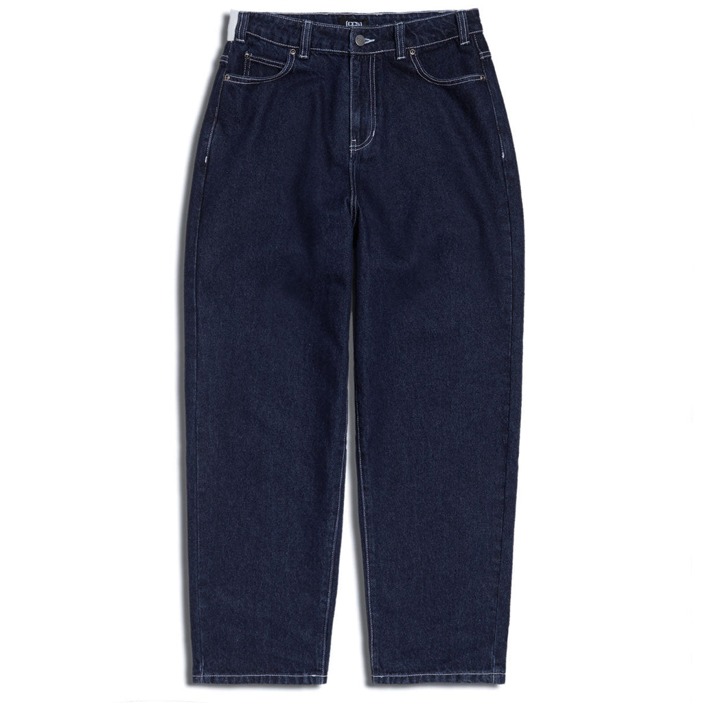 CCS Baggy Taper Denim Jeans - Overdyed Navy