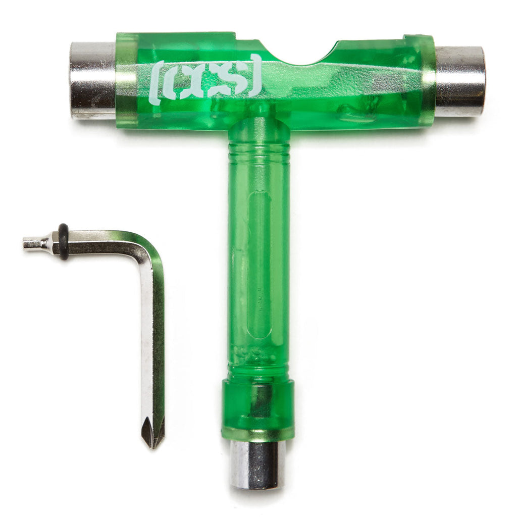 CCS Clear Skateboard Tool - Green