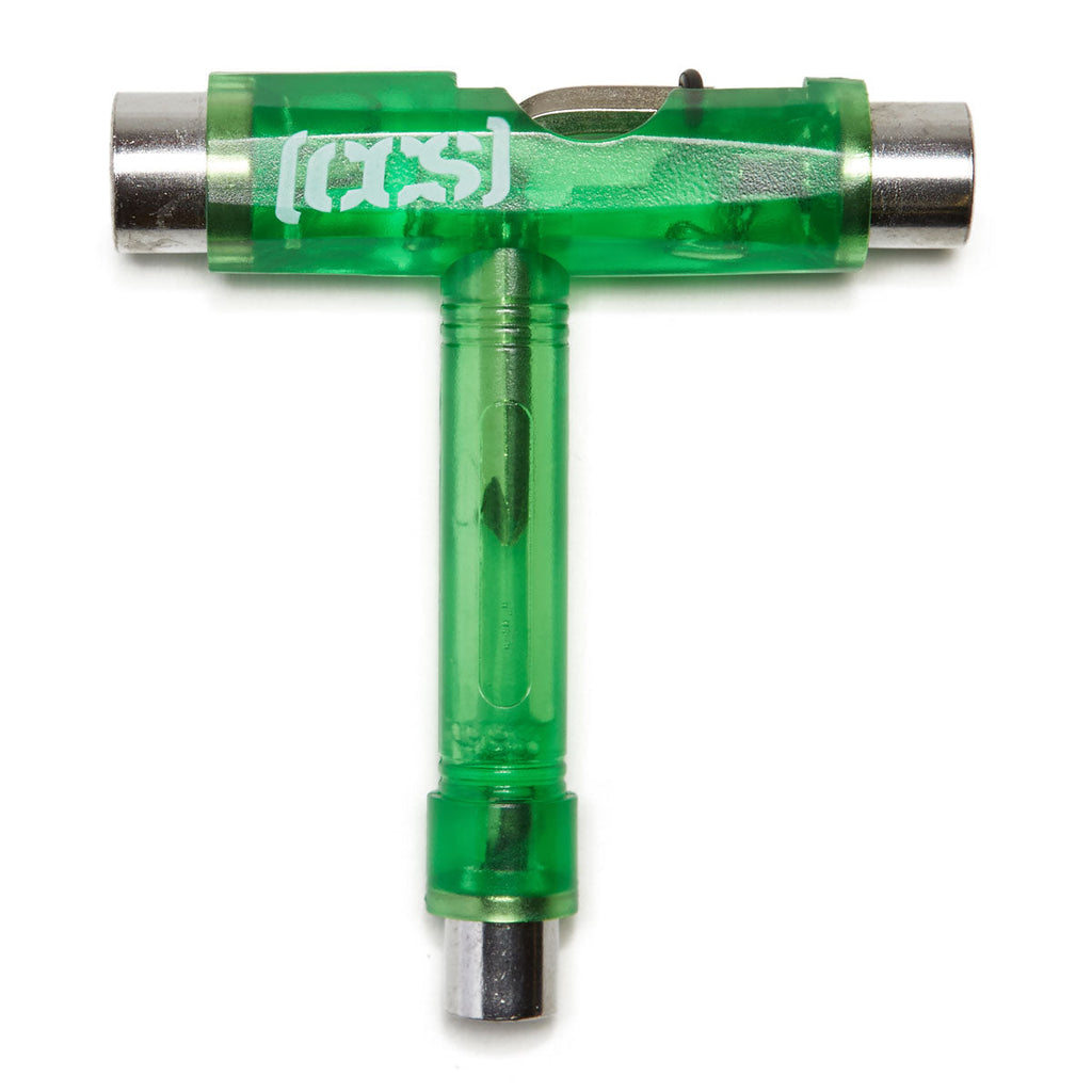 CCS Clear Skateboard Tool - Green