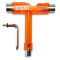 CCS Clear Skateboard Tool - Orange