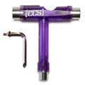 CCS Clear Skateboard Tool - Purple