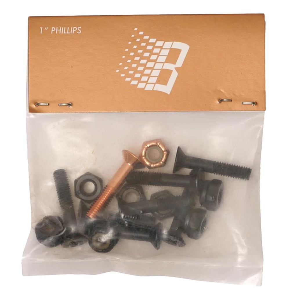 Bronze 56k Phillips Hardware - 1"
