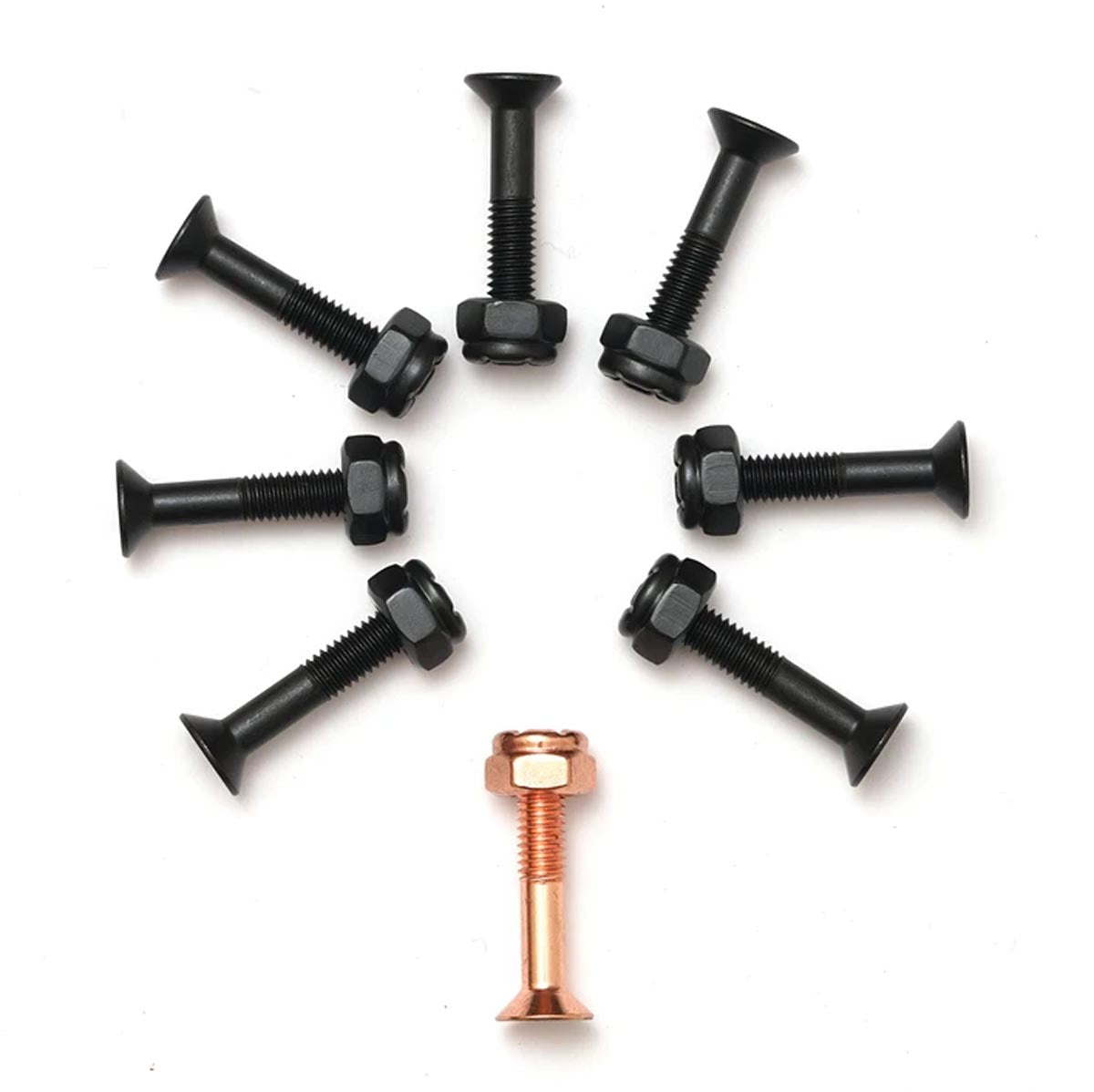 Bronze 56k Phillips Hardware - 1"