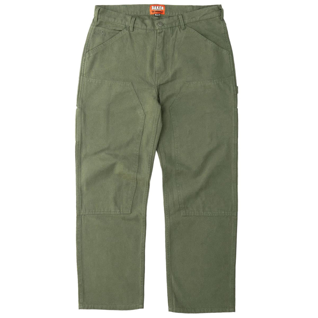 Baker Field Boss Pants - Olive