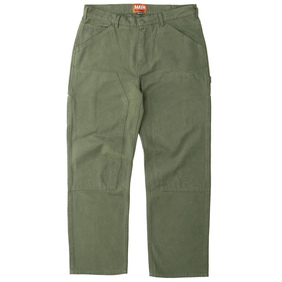 Baker Field Boss Pants - Olive