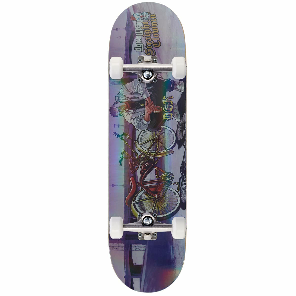 DGK Straight Clownin Skateboard Complete - 8.38"