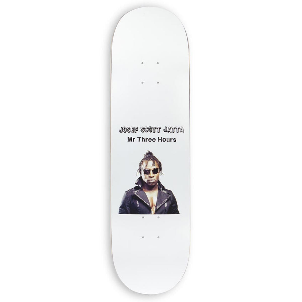 Sour Solution Josef Mr. Three Hours Skateboard Deck - 8.50"