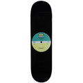 Cafe 45 Retro Edition Skateboard Deck - Teal/Cream - 8.125"