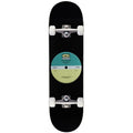 Cafe 45 Retro Edition Skateboard Complete - Teal/Cream - 8.125"