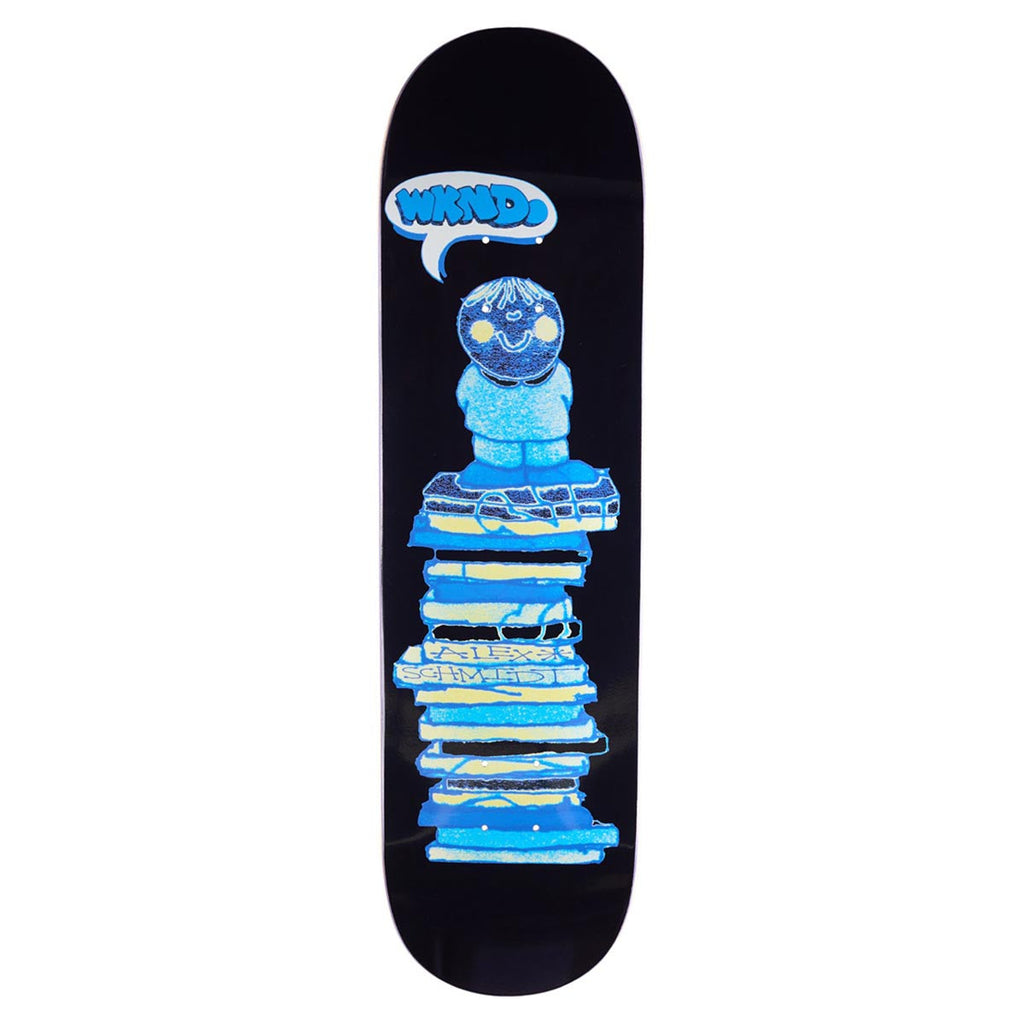 WKND A For Al Alex Schmidt Skateboard Deck - 8.00"
