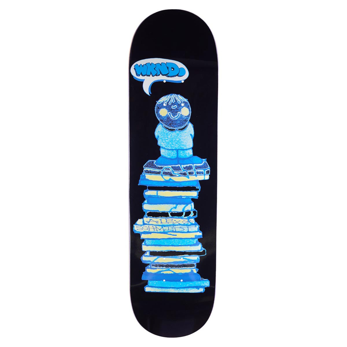 WKND A For Al Alex Schmidt Skateboard Deck - 8.00"