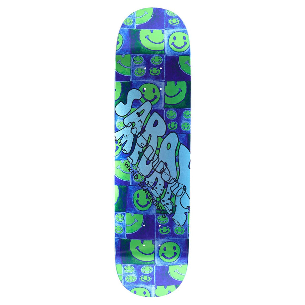 WKND Smirley Sarah Meurle Skateboard Deck - 8.125"