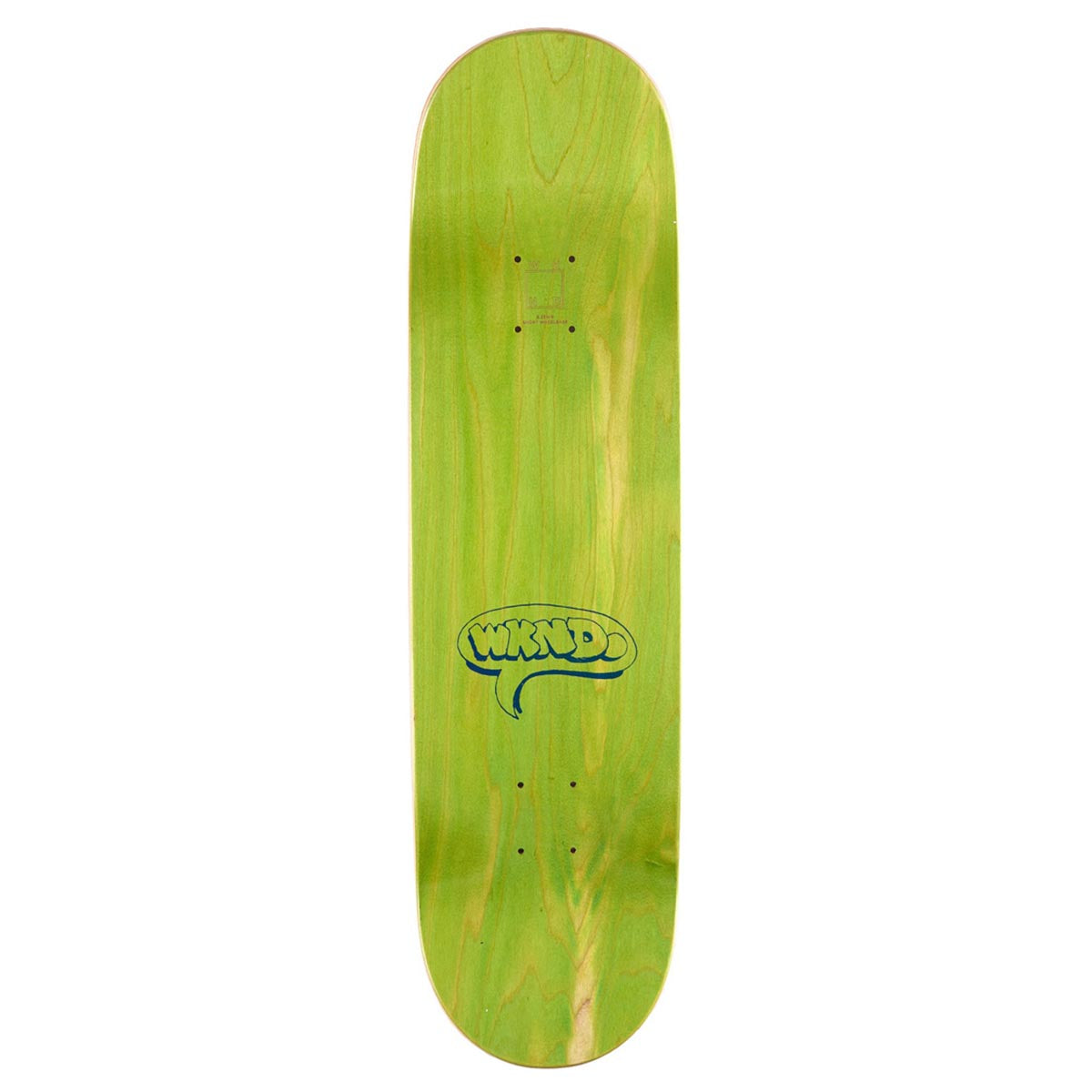 WKND Smirley Sarah Meurle Skateboard Complete - 8.125"
