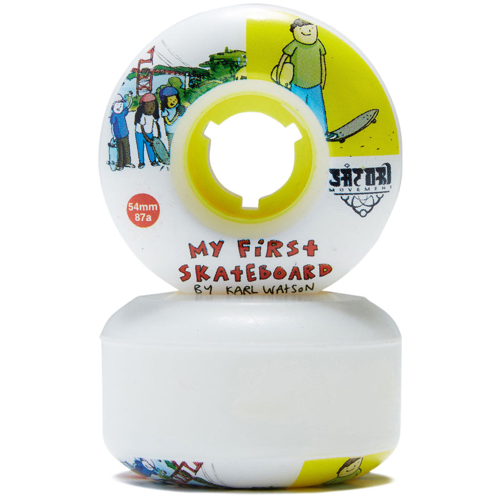 Satori Movement My First Cruiser 87a Skateboard Wheels - 54mm