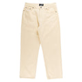 Welcome Immortal Loose Straight Denim Jeans - Natural