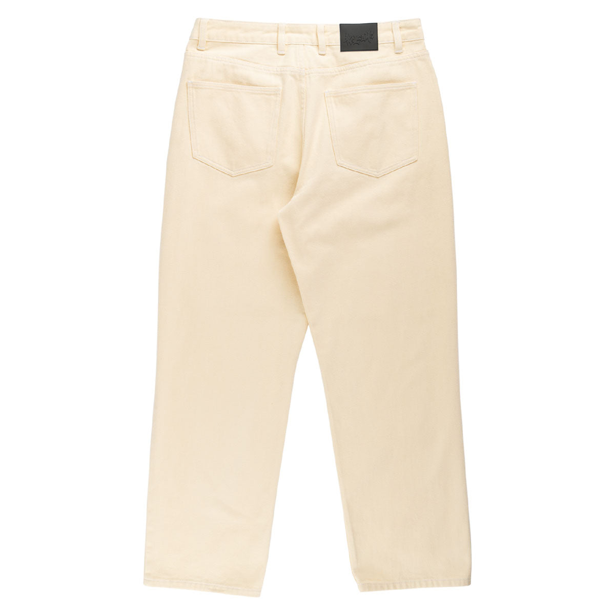 Welcome Immortal Loose Straight Denim Jeans - Natural