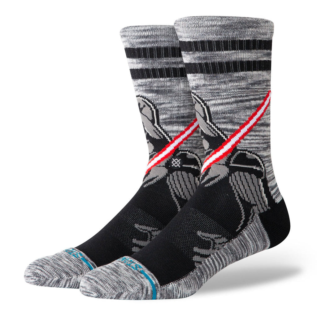 Stance Darth Crew Socks - Black