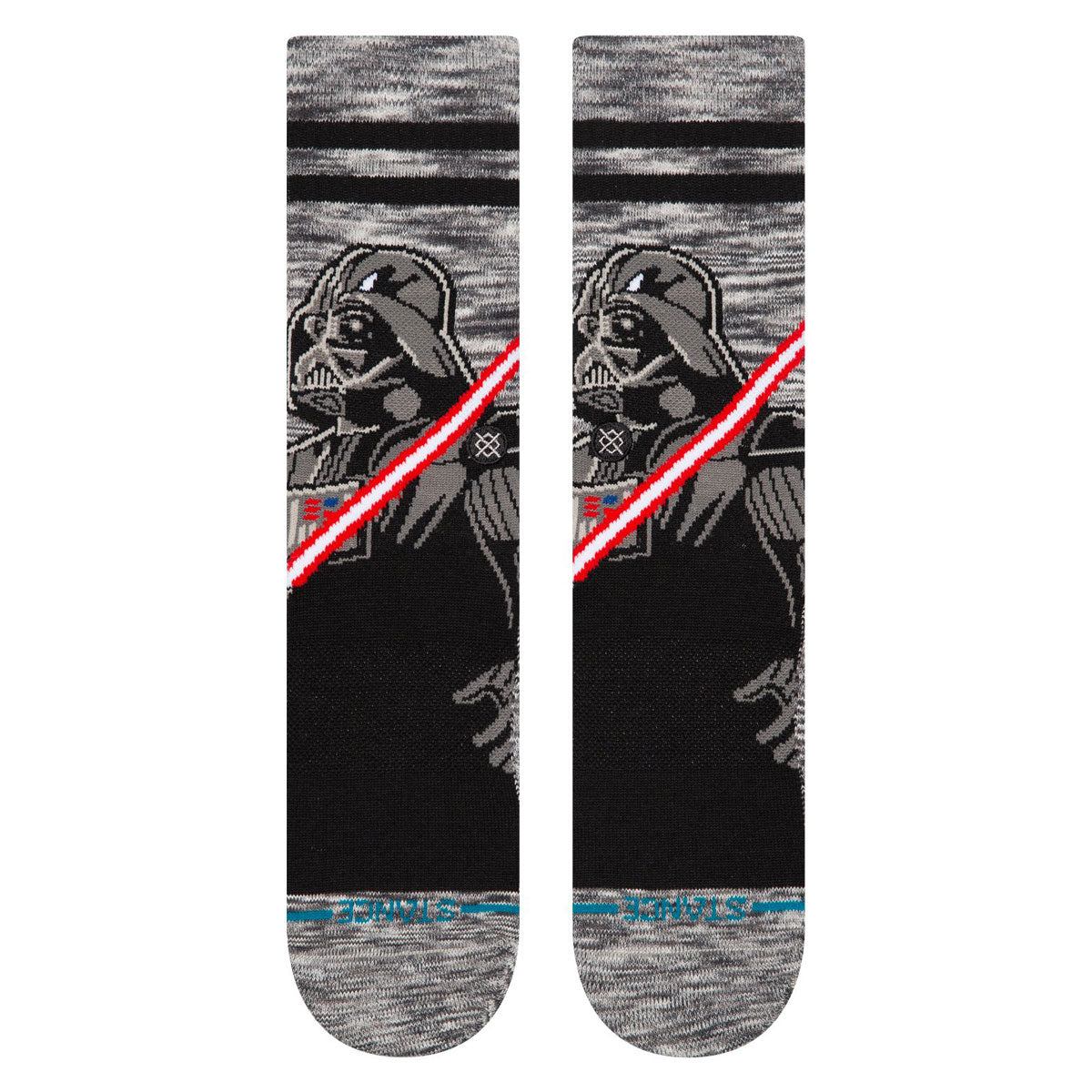 Stance Darth Crew Socks - Black