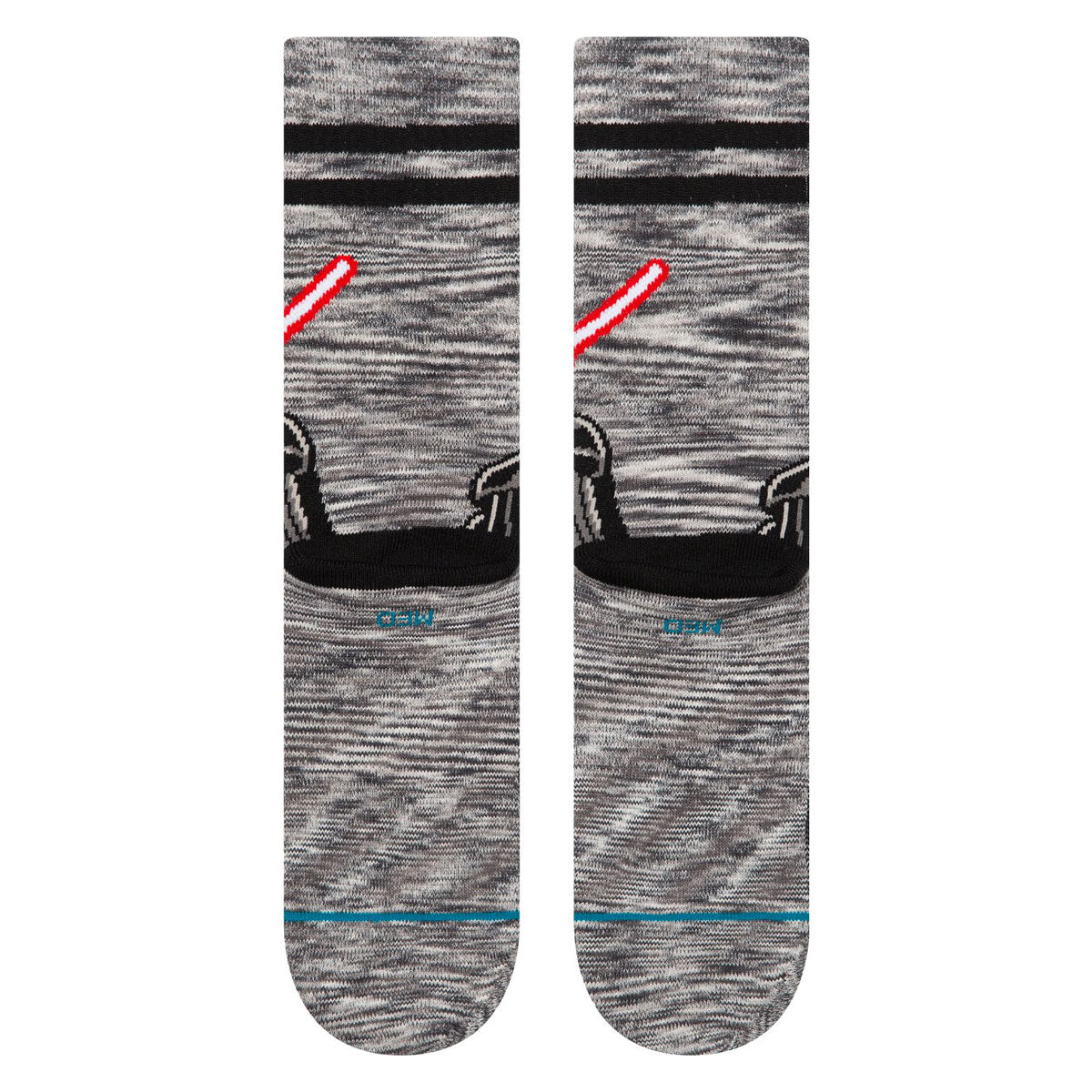 Stance Darth Crew Socks - Black