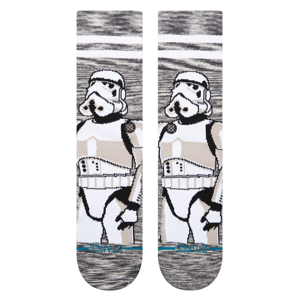 Stance The Storm Trooper Crew Socks - White