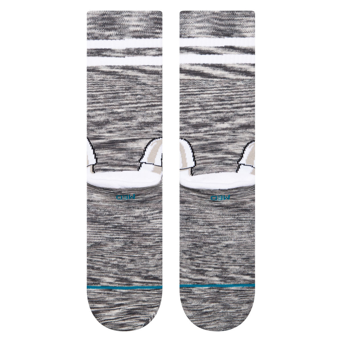 Stance The Storm Trooper Crew Socks - White
