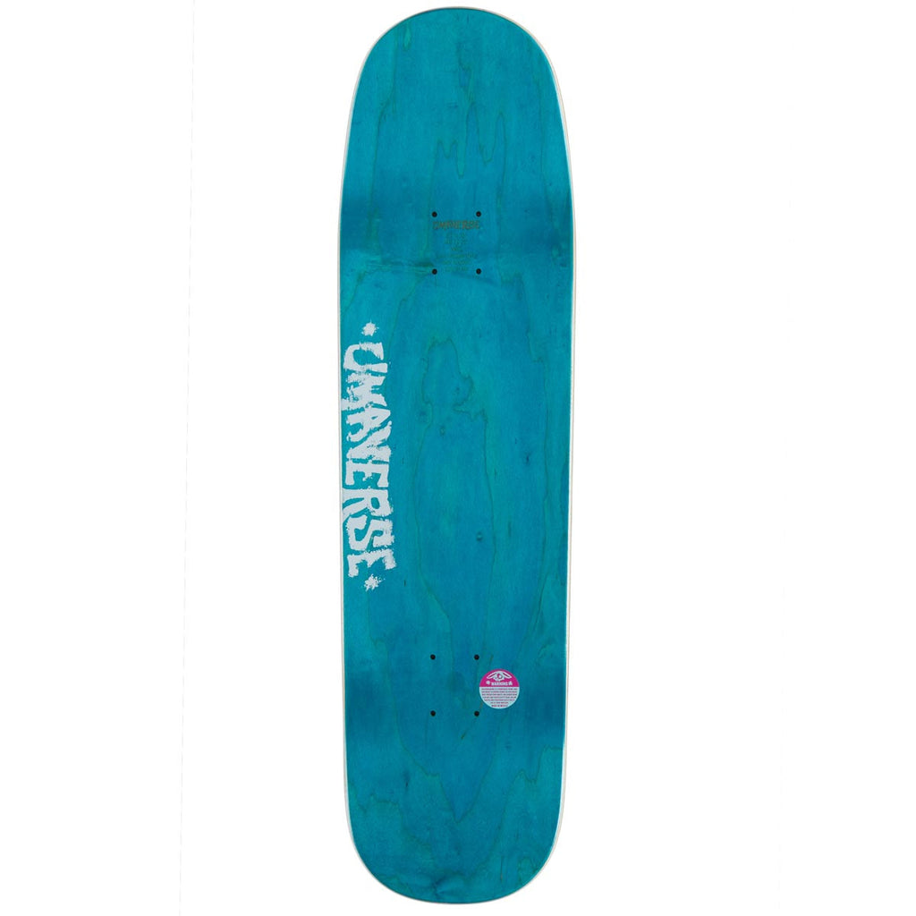 Umaverse Cody Jester on Maite Shape Skateboard Deck - 8.70"