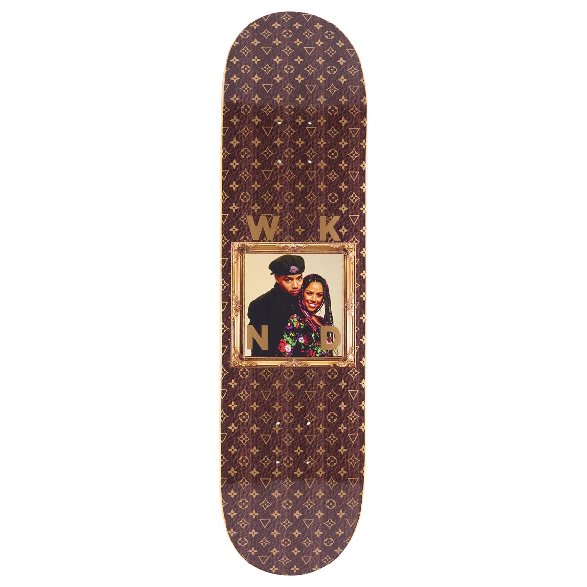 WKND Murray + Dionne Date Series Skateboard Deck - 8.375"